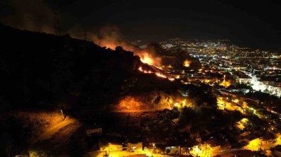 Tokat'ta Havai Fisek Yangina Neden Oldu