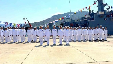 Türk Deniz Kuvvetleri'ne Bagli Iki Karakol Gemisi Katar'da Görev Yapacak