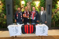 Usak Spor Efrahim Alkin'a Emanet