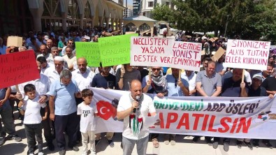 Van'da 'Filistin'i Unutma' Konulu Basin Açiklamasi Yapildi