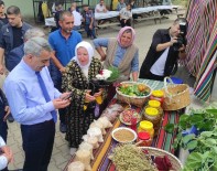 Yozgat Valisi Özkan, Türkmen Kültürünün Tanitildigi Stantlari Gezdi Haberi