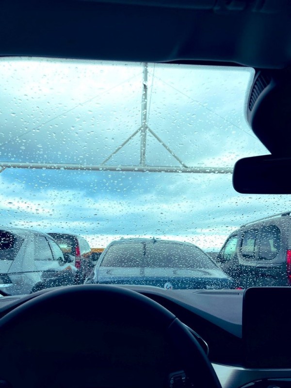 AKOM uyarmıştı... O bölgede şiddetli yağış başladı