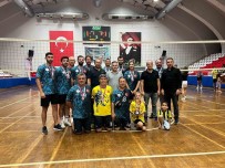 Aydin Il Saglik Müdürlügü Voleybol Turnuvasinda 3'Üncü Oldu