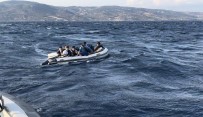 Ayvacik Açiklarinda 10 Kaçak Göçmen Kurtarildi, 12 Kaçak Göçmen Yakalandi Haberi