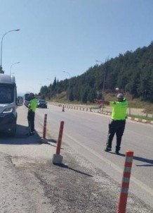 Bilecik'te 1 Araç Trafikten Men Edilirken 86 Araç Sürücüsüne 143 Bin TL Ceza