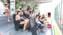 Bolu'da Ulusal Tenis Turnuvasi Basladi Haberi