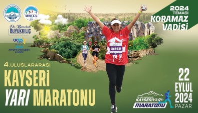 Büyüksehirin Uluslararasi Kayseri Yari Maratonu'nda Tema 'Koramaz Vadisi' Oldu