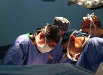 Geceyi Aydinlatan Basari Açiklamasi 15 Saatte 5 Organ Nakli