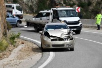Gümüshane'de Trafik Kazasi Açiklamasi 4 Yarali