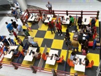 Mardian Mall AVM'de Gençlere Yönelik Mangala Turnuvasi Düzenlendi