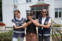 Suç Makinesi Kadin Hirsiz Yalova'da Yakalandi