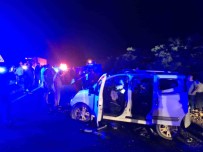 Tercan'da Trafik Kazasi Açiklamasi 3 Ölü, 3 Yarali