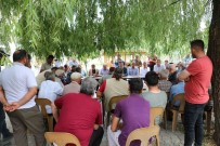 Uluköy Çiftçisine Bilgilendirme Toplantisi Yapildi