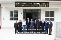 Vali Aygöl Cemevi'nde Incelemelerde Bulundu