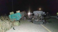 Van'da Otomobil Ile Traktör Çarpisti Açiklamasi 5 Yarali Haberi