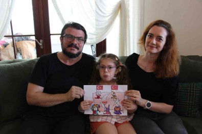 6 Yasindaki Meryem'in Resim Yetenegi Ressamlara Tas Çikartiyor