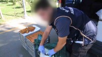 Batman'da Kadayif Tepsileri Arasinda Esrar Sevkiyati Haberi