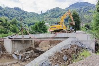 Boztekke Köprüsü'nün Yapiminda Sona Gelindi
