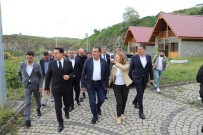 Esenyurt Belediye Baskani Özer, Ardahan Belediyesini Ziyaret Etti