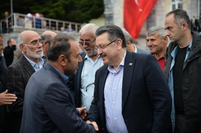Haçkali Baba Anma Programi'nda Manevi Cosku