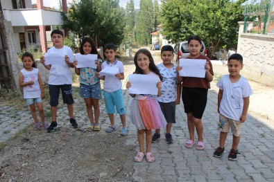 Köye Oyun Parki Isteyen Çocuklara Bakan Kurum'dan Müjde
