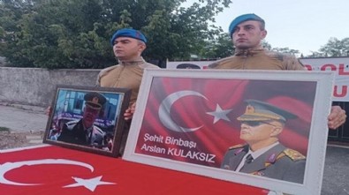 Şehit Binbaşı Arslan Muş'ta 9 yıl önce şehit düştüğü yerde anıldı