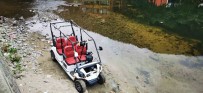 Uzungöl'de Ticari Amaçla Kiralanan ATV Ve Golf Araçlari Toplatildi Haberi