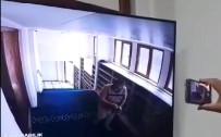 Yalova'da Camiden Ayakkabi Hirsizligi Kamerada Haberi