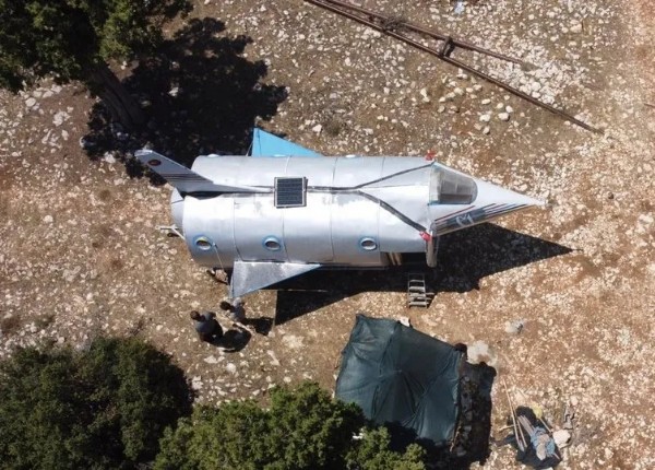 Görenler şaşkına döndü! Elektriğini kendi üretiyor