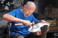 Adana'da Kalayci Ailenin 4. Kusak Temsilcisi Meslegini Severek Sürdürüyor