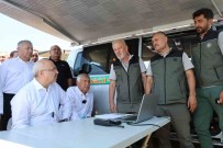 Adana Valisi Kösger Açiklamasi 'Yangin Kismen Kontrol Altinda, 45 Hektarlik Alan Zarar Gördü'