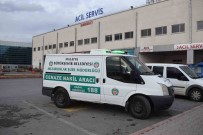 Ambulansin Çarptigi Kadin Öldü