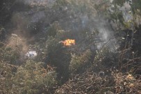 Antakya'da Otluk Alanda Çikan Yangin Büyümeden Söndürüldü