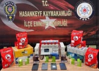 Batman'da Gümrük Kaçagi Cep Telefonu Ve Sigara Ele Geçirildi Haberi