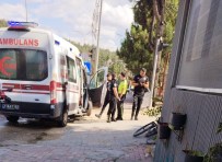 Bilecik'te Bisikletin Otomobile Çarpmasi Sonucu 1 Kisi Yarali