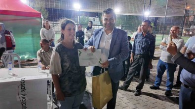 Gediz'de Ödüllü Keçi Peyniri Yarismasi