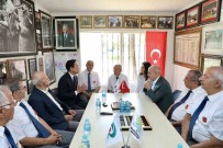 Güney Kore'den Gelen Heyetten, Büyükçekmece'deki Kore Gazilerine Vefa Ve Minnet Ziyareti