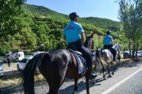 Huzur Sehri Haline Gelen Tunceli'de Atli Jandarma Timi Göreve Basladi Haberi