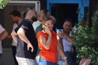 Izmir'de Sendika Binasinda Korkutan Yangin Açiklamasi Çalisanlar Canlarini Zor Kurtardi