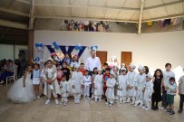Kütahya Gediz'de Festival Etkinlikleri Çerçevesinde 12 Çocuk Sünnet Ettirildi
