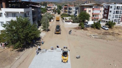 Nazilli'de Deforme Yollar Yenileniyor