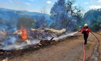 Ordu'da Elektrik Kontagindan Çikan Yangin Bir Evi Küle Çevirdi Haberi