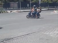Siirt'te 5 Kisi Bir Motosiklete Bindi Haberi