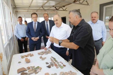 Vali Dagli'dan Kalehisar Ören Yerinde Inceleme