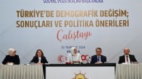 AK Parti'de doğurganlık hızındaki azalmaya ilişkin çalıştay düzenlendi