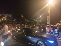 Ardahan'da Milli Takimin Çeyrek Final Coskusu