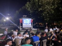 Buharkent'te Çeyrek Final Heyecanini Dev Ekranda Hep Birlikte Yasadi