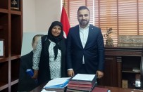 Ilçenin Tek Kadin Muhtari Haberi