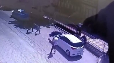 Kayinvalidesini Önce Darp Etti Ardindan Otomobiliyle Çarpti