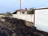 Küle Dönen 25 Dönümlük Arpa Tarlasi Küle Döndü